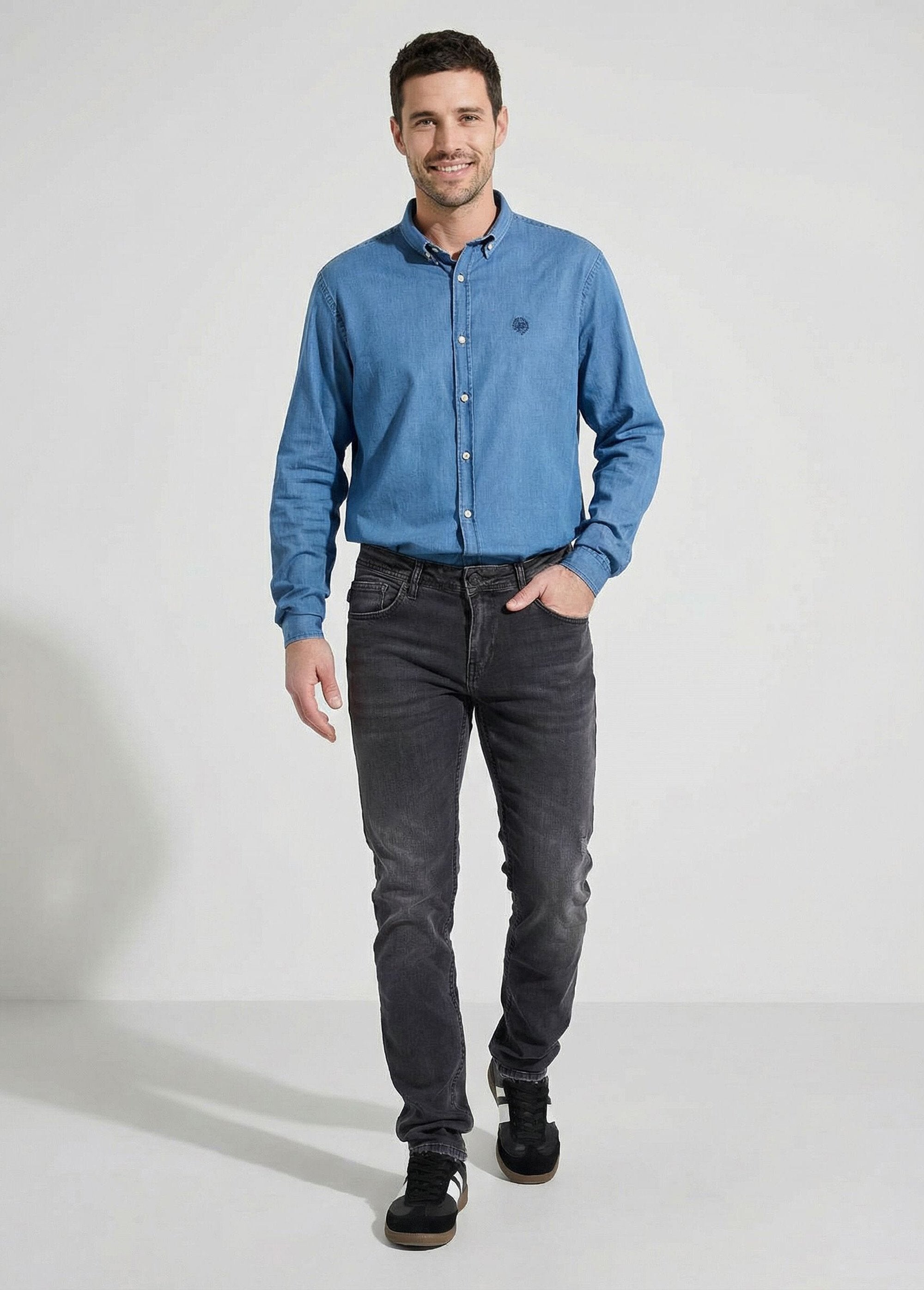 Jean_droit_5_poches_denim_stretch_Gris_anthracite_SF1_slim