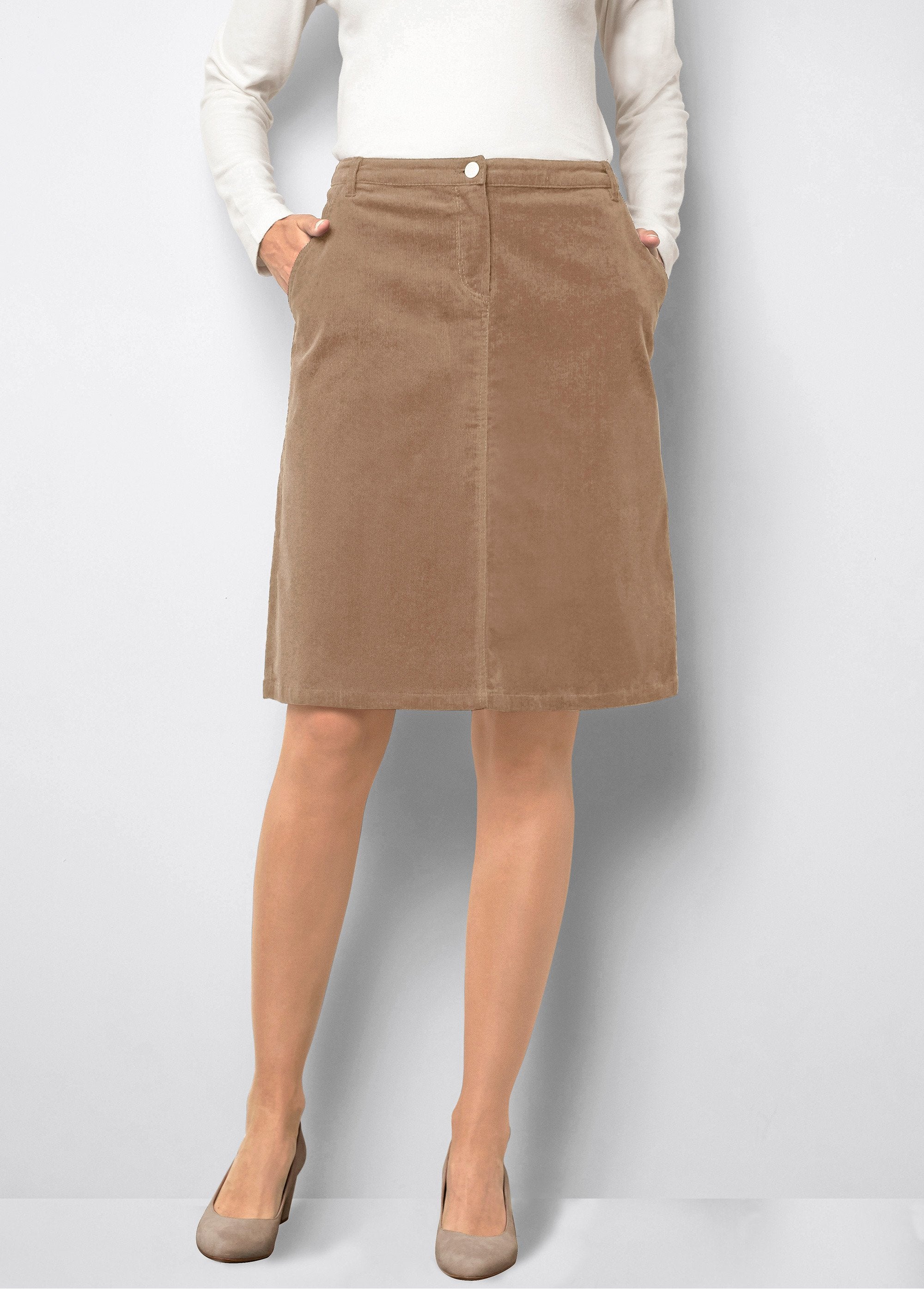 Short_straight_skirt_in_milleraies_velvet_Grege_FA1_slim