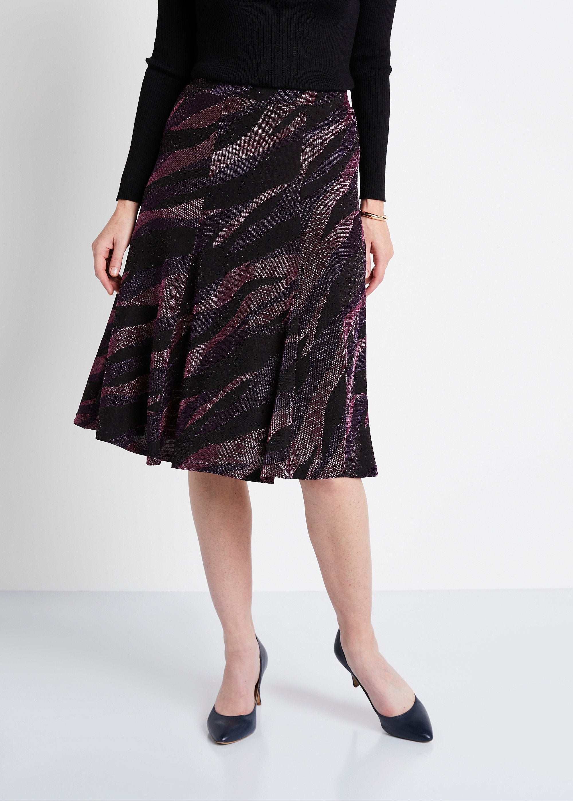 Shiny_knit_mid-length_flared_skirt_Pink_and_purple_FA1_slim