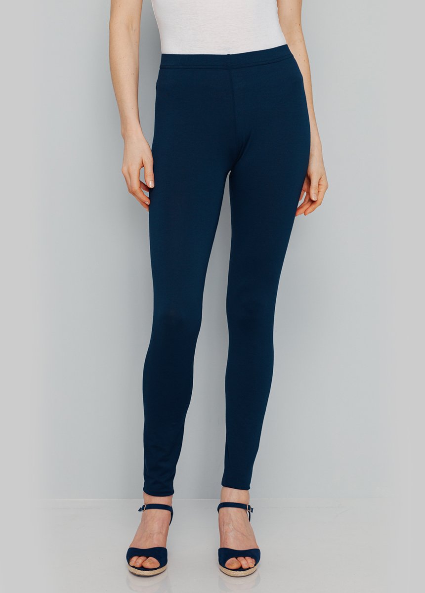 Long_plain_leggings_with_elasticated_waistband_Marine_FA1_slim