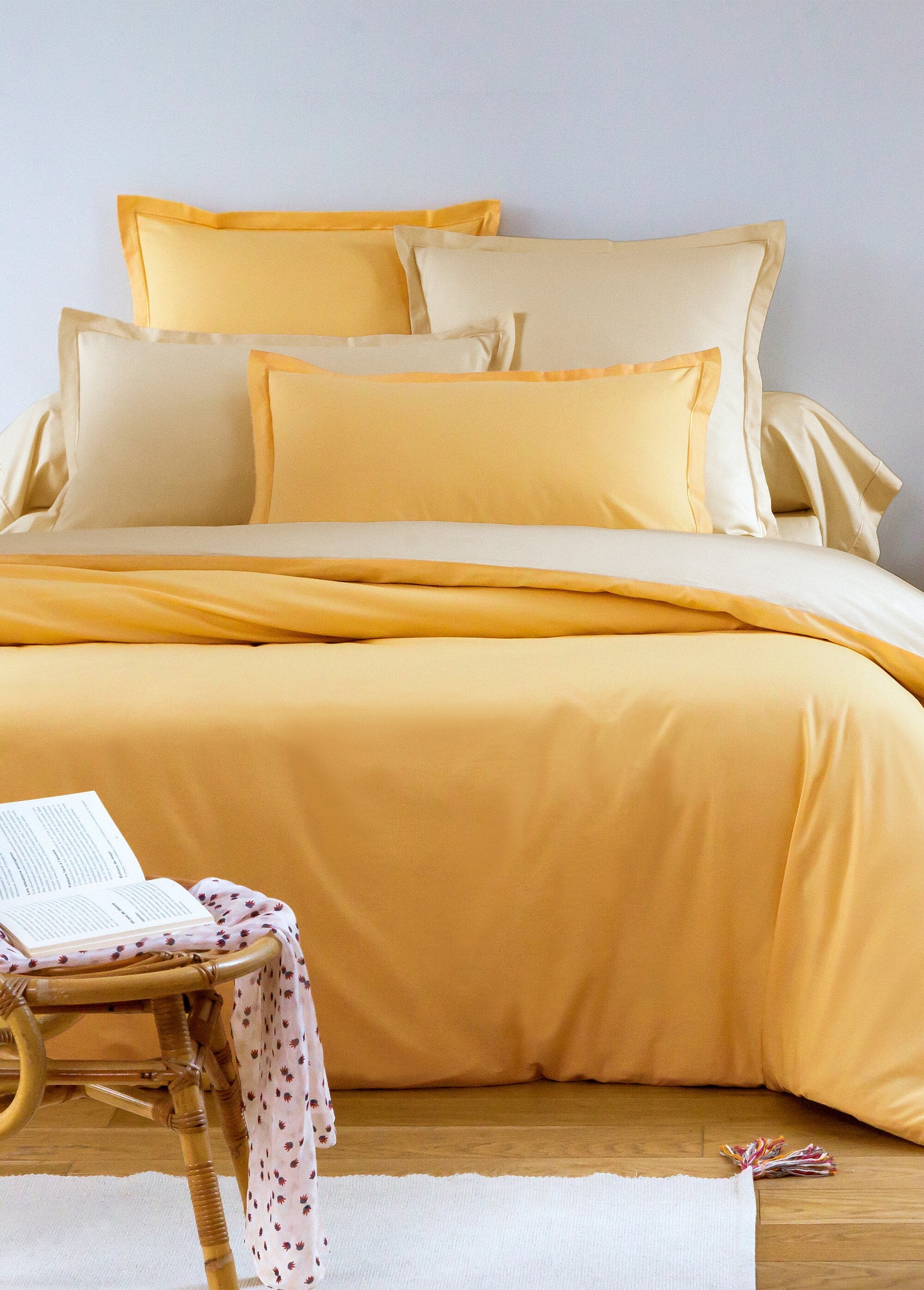 RELAX_plain_pure_cotton_flat_sheet_Banana_yellow_DE1_slim