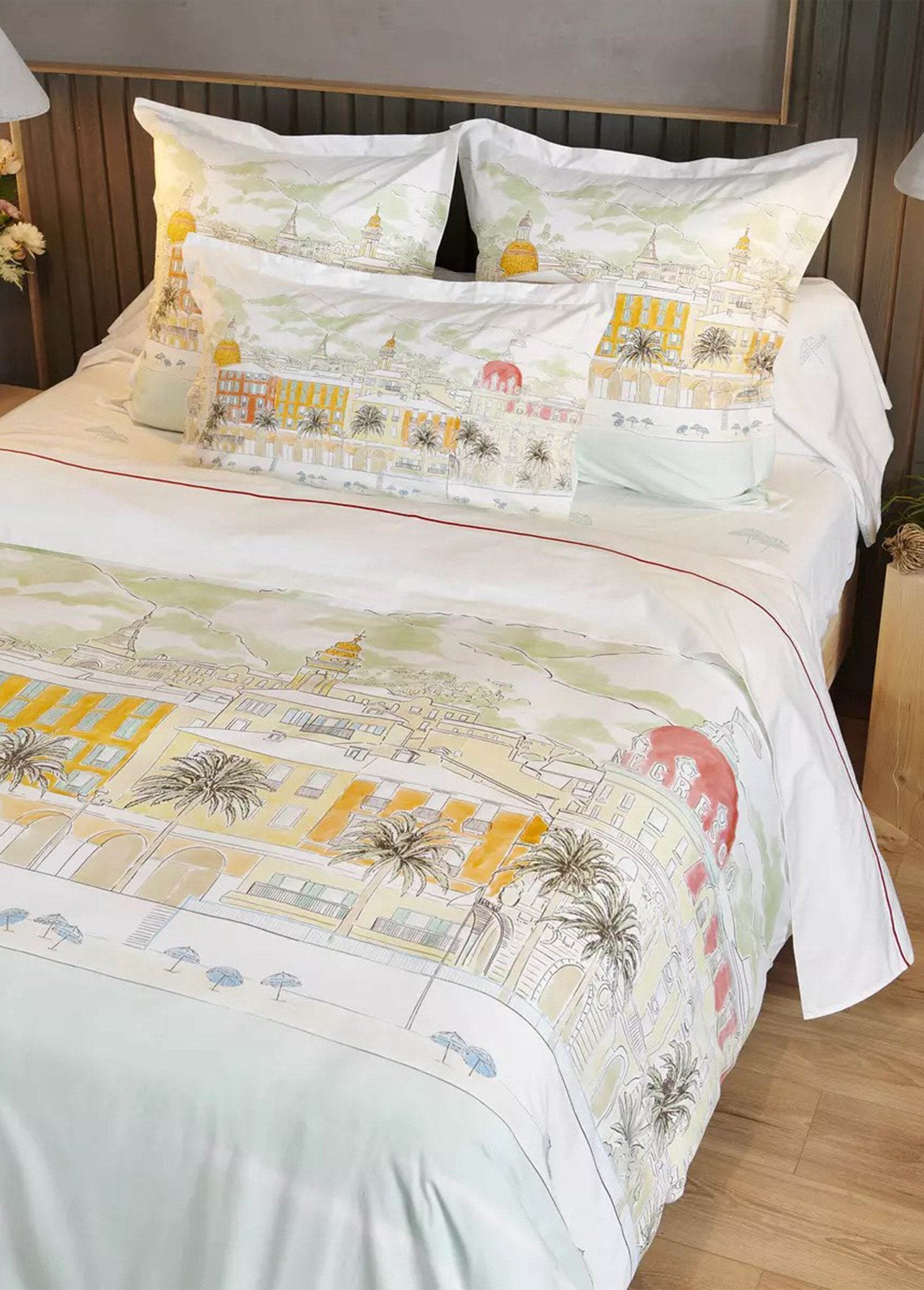 Nice_percale_watercolor_flat_sheet_White_and_yellow_DE1_slim