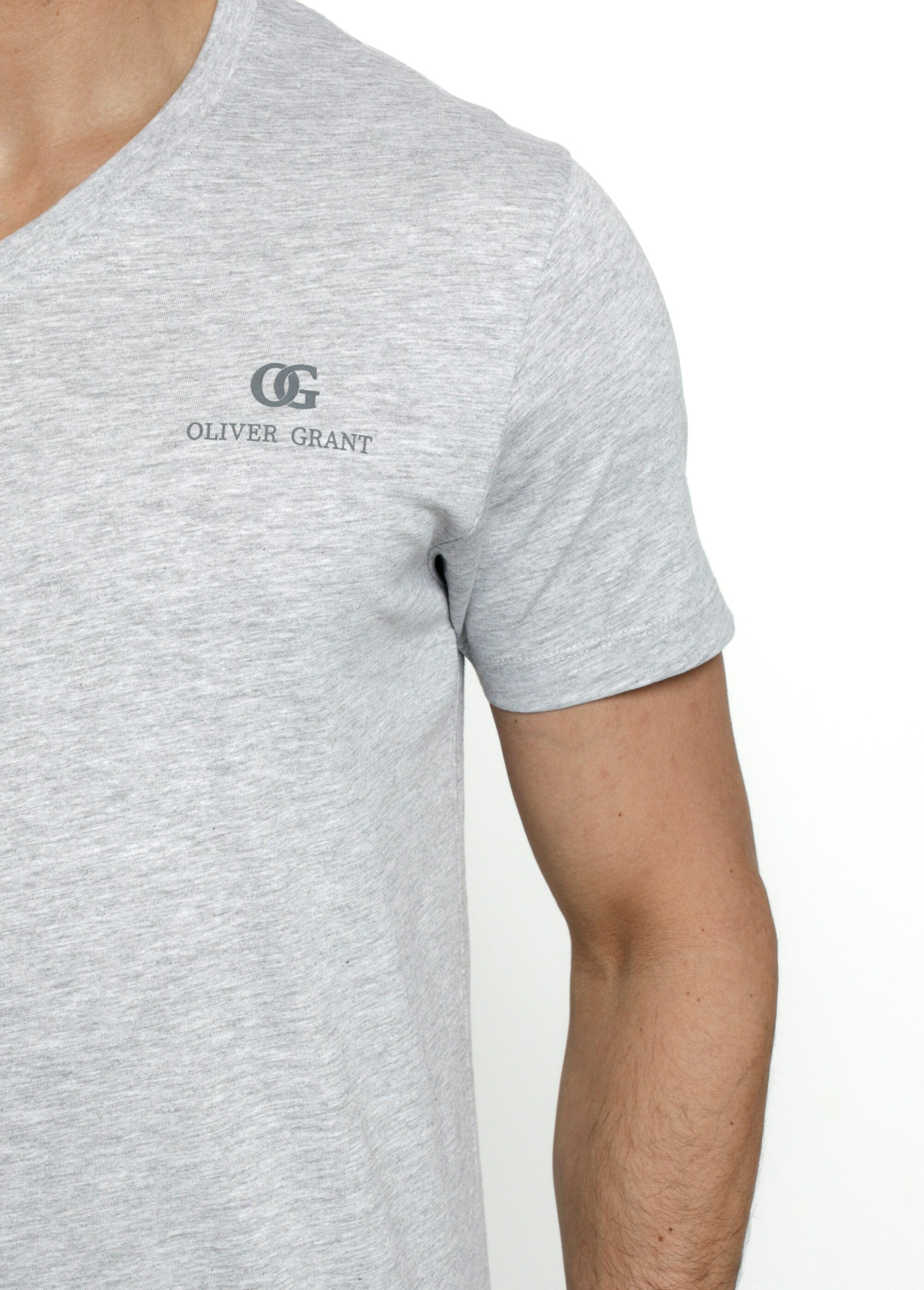 Matching_V-neck_short-sleeved_T-shirts_Black_matching_DE1_slim