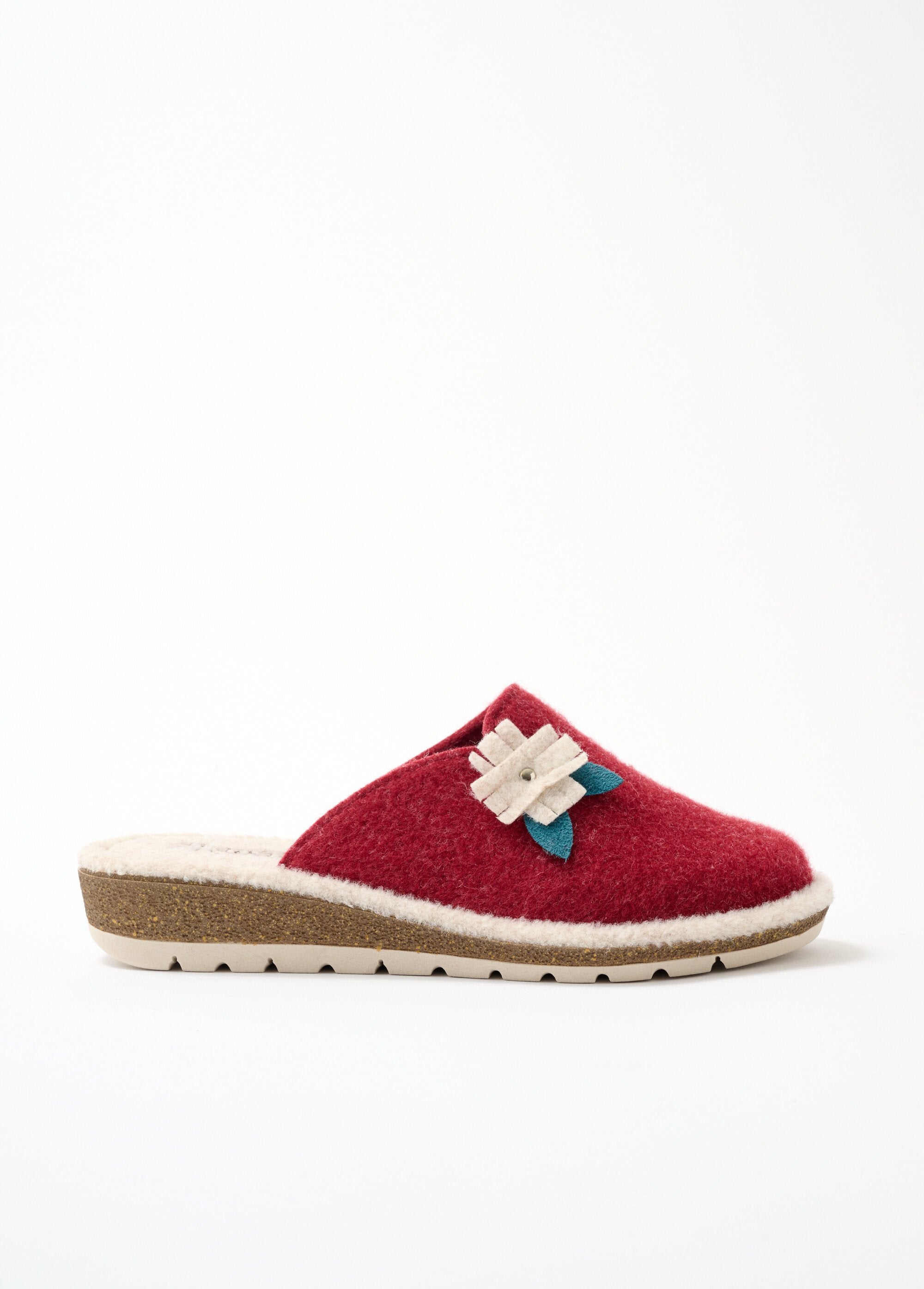 Felt_mules_comfort_width_fancy_application_Bordeaux_DR1_slim