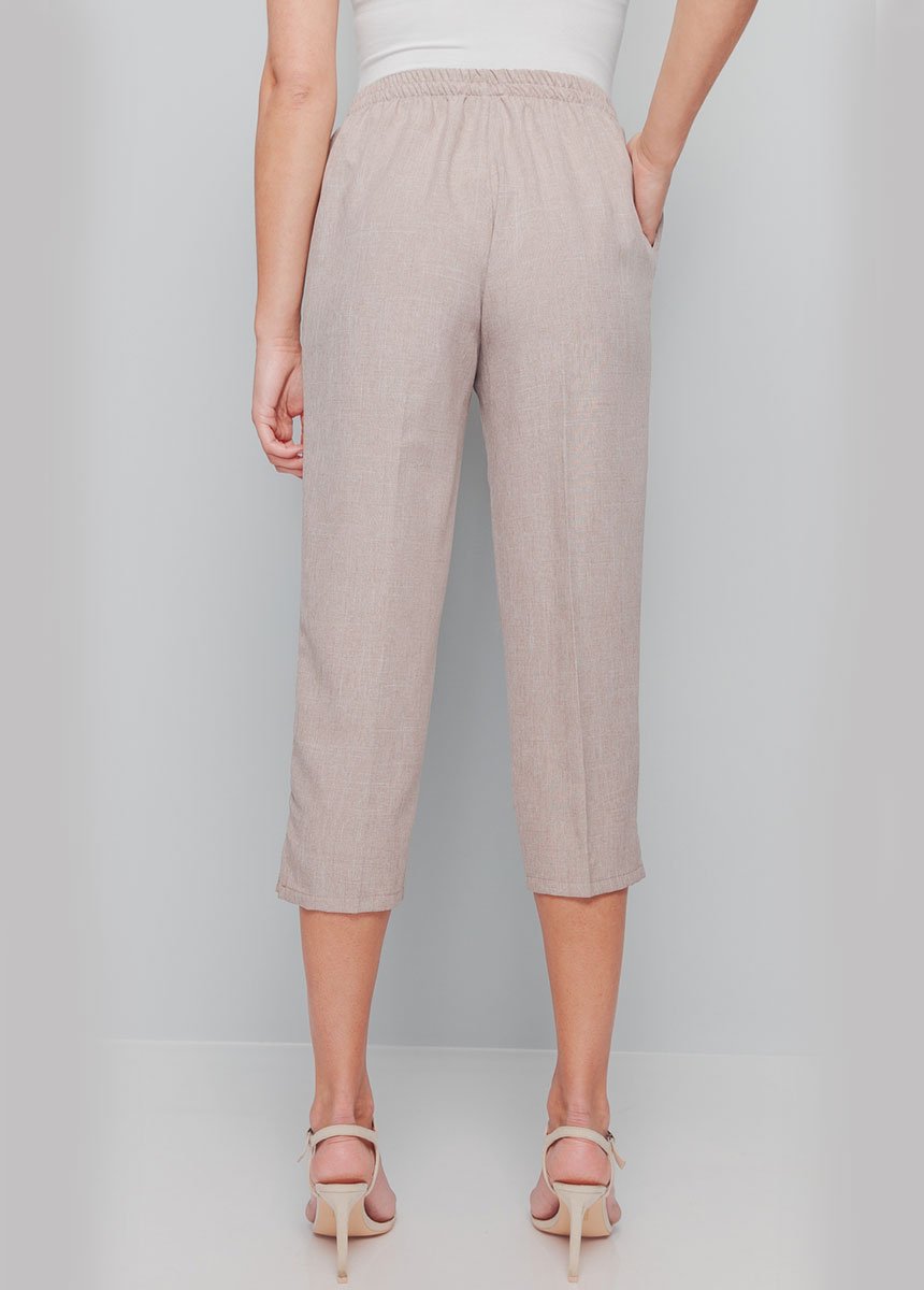 Cropped_pants_with_semi-elasticated_waistband_Beige_DO1_slim