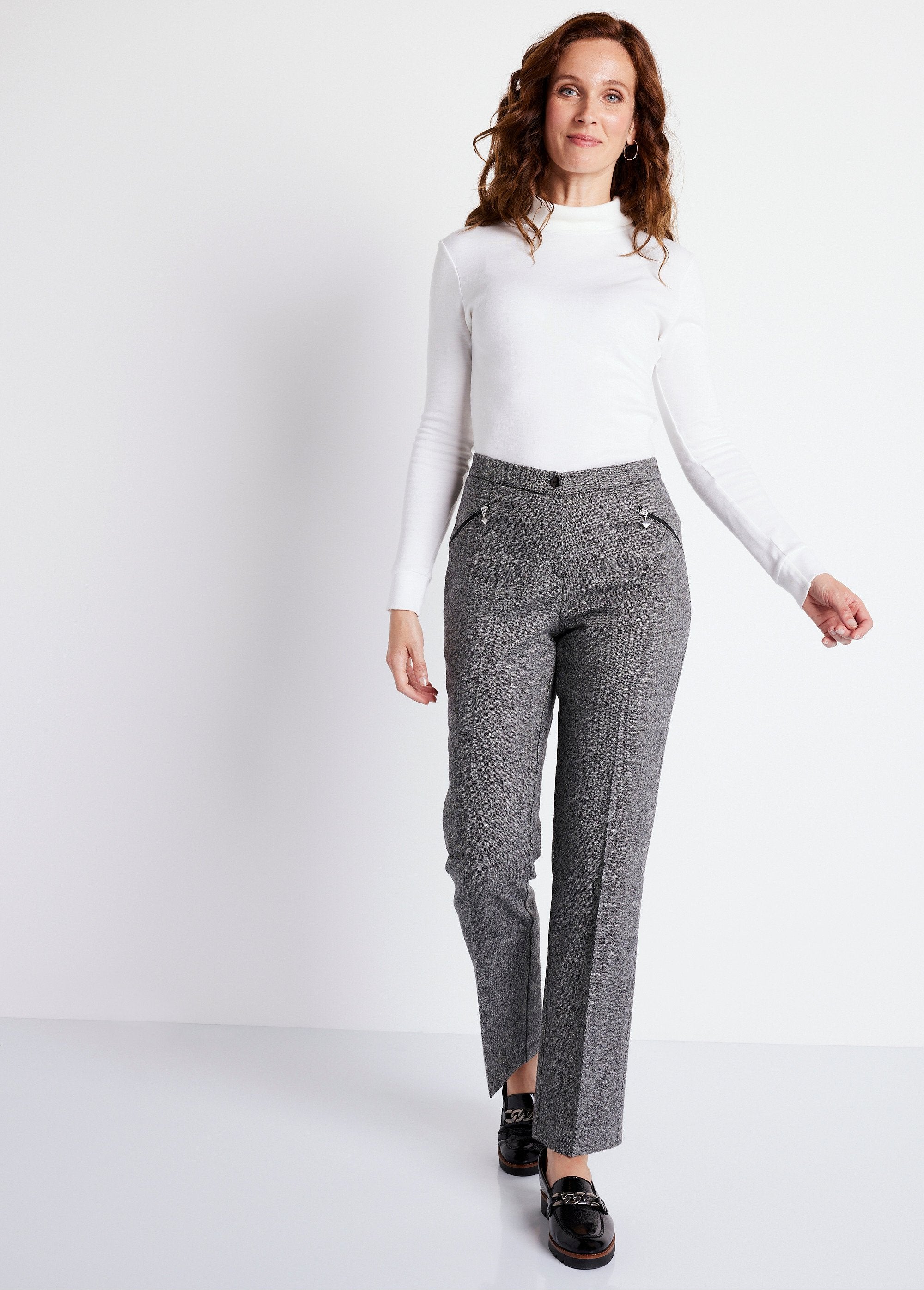 Straight_herringbone_or_mottled_pants_with_70_cm_inseam_Gray_China_SF1_slim