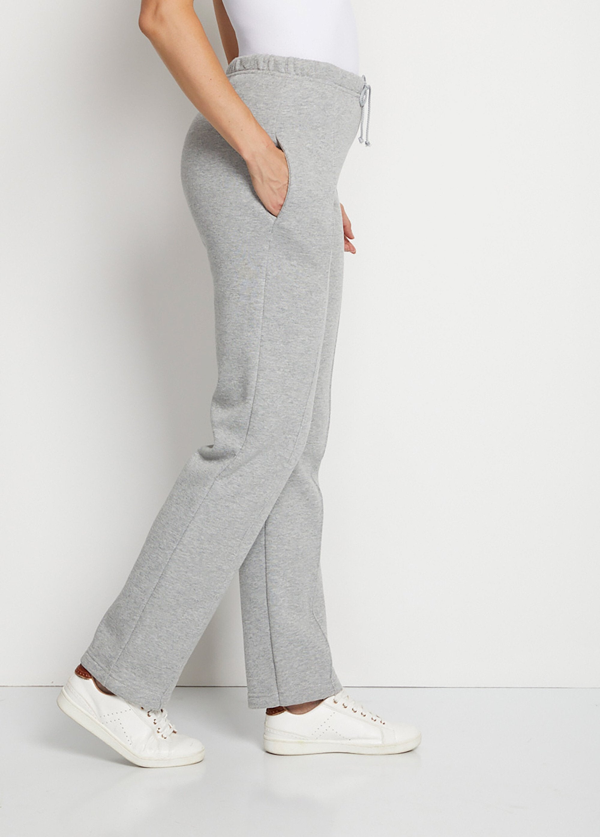 Lounge_pants_with_elasticated_fleece_waistband_Light_gray_DR1_slim