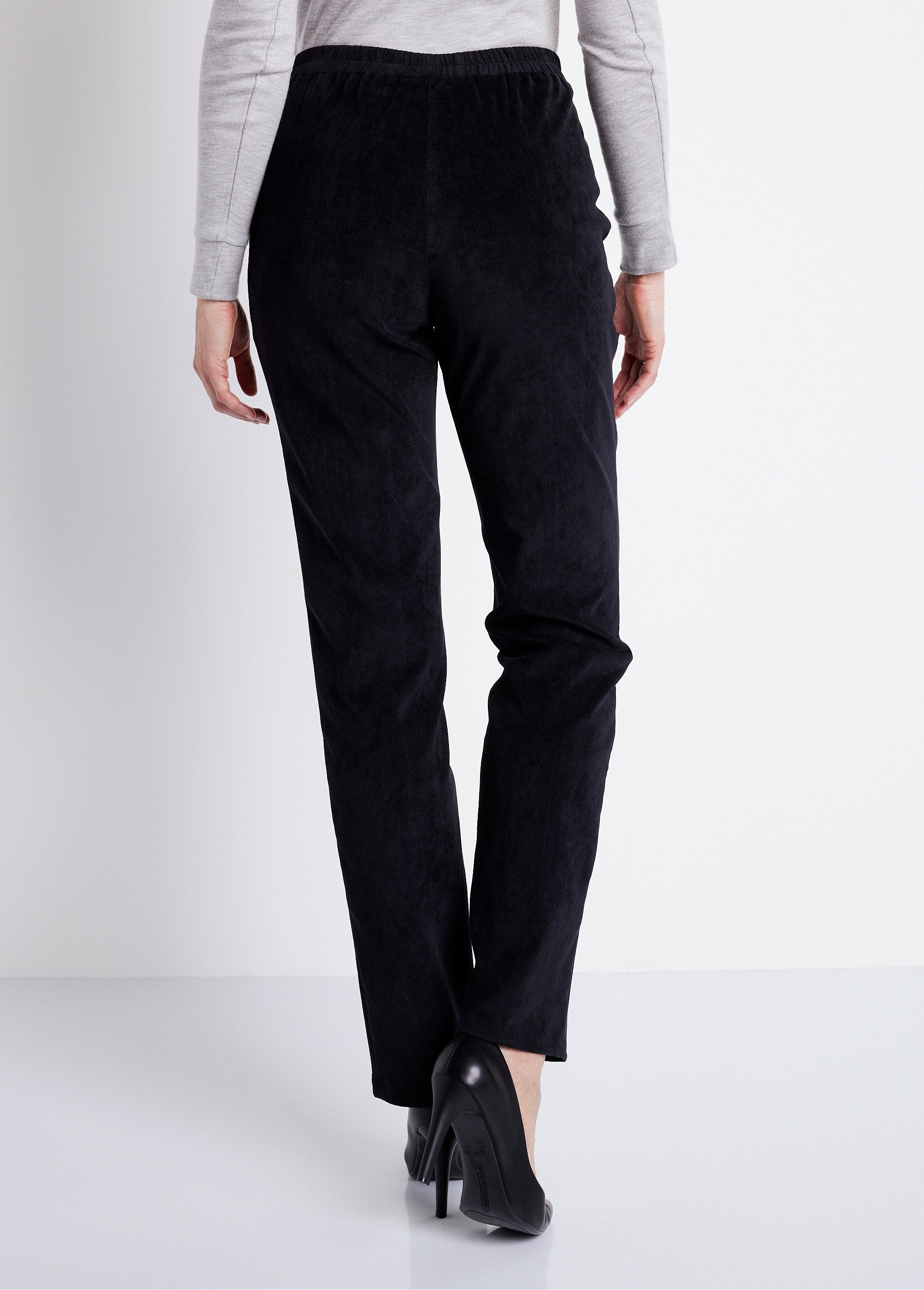 Straight_pants_with_elasticated_waist_and_milleraies_velvet_Black_DO1_slim