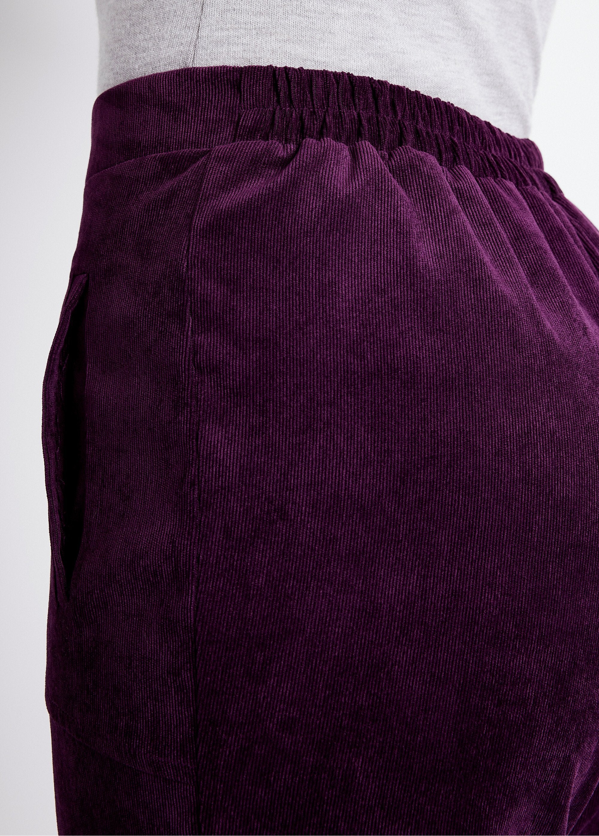 Straight_pants_with_elasticated_waist_and_milleraies_velvet_Plum_DE2_slim