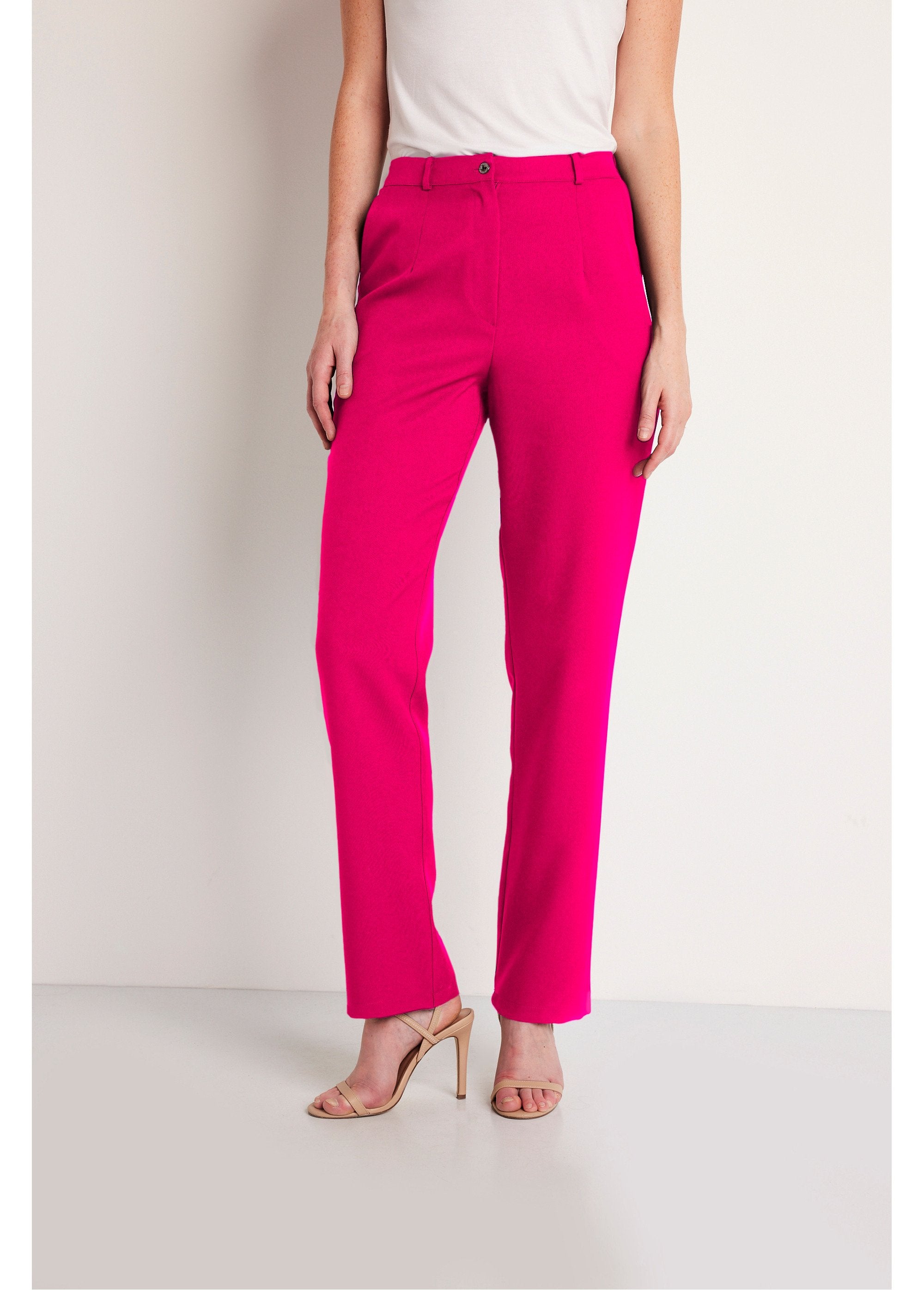 Plain_straight_pants_with_semi-elasticated_waist_Raspberry_FA1_slim