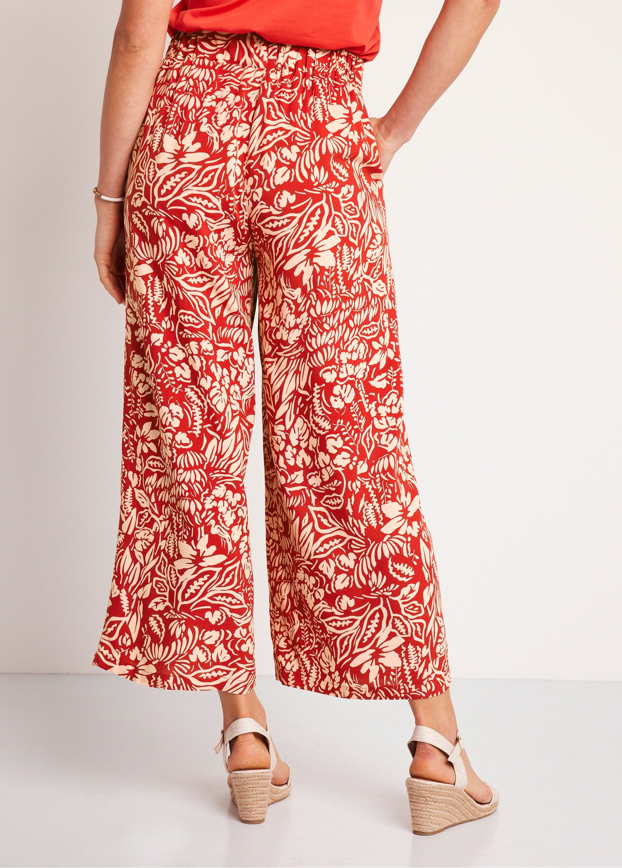 Wide_floral_or_plain_elasticated_waist_pants_Tomette_and_ecru_DO1_slim