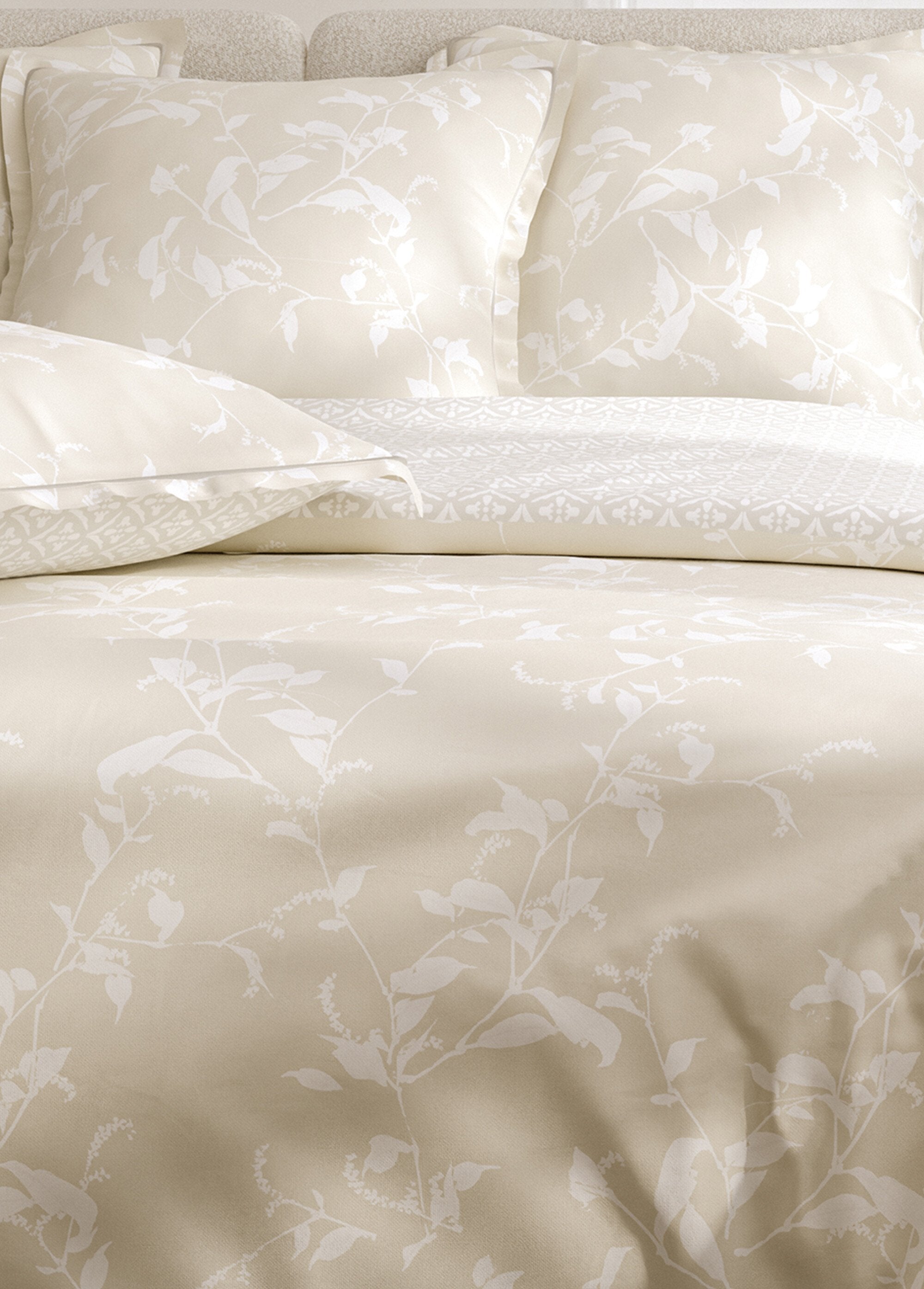 Parure_de_lit_3_pièces_percale_avec_housse_de_couette,_délicate_Ficelle_DE3_slim