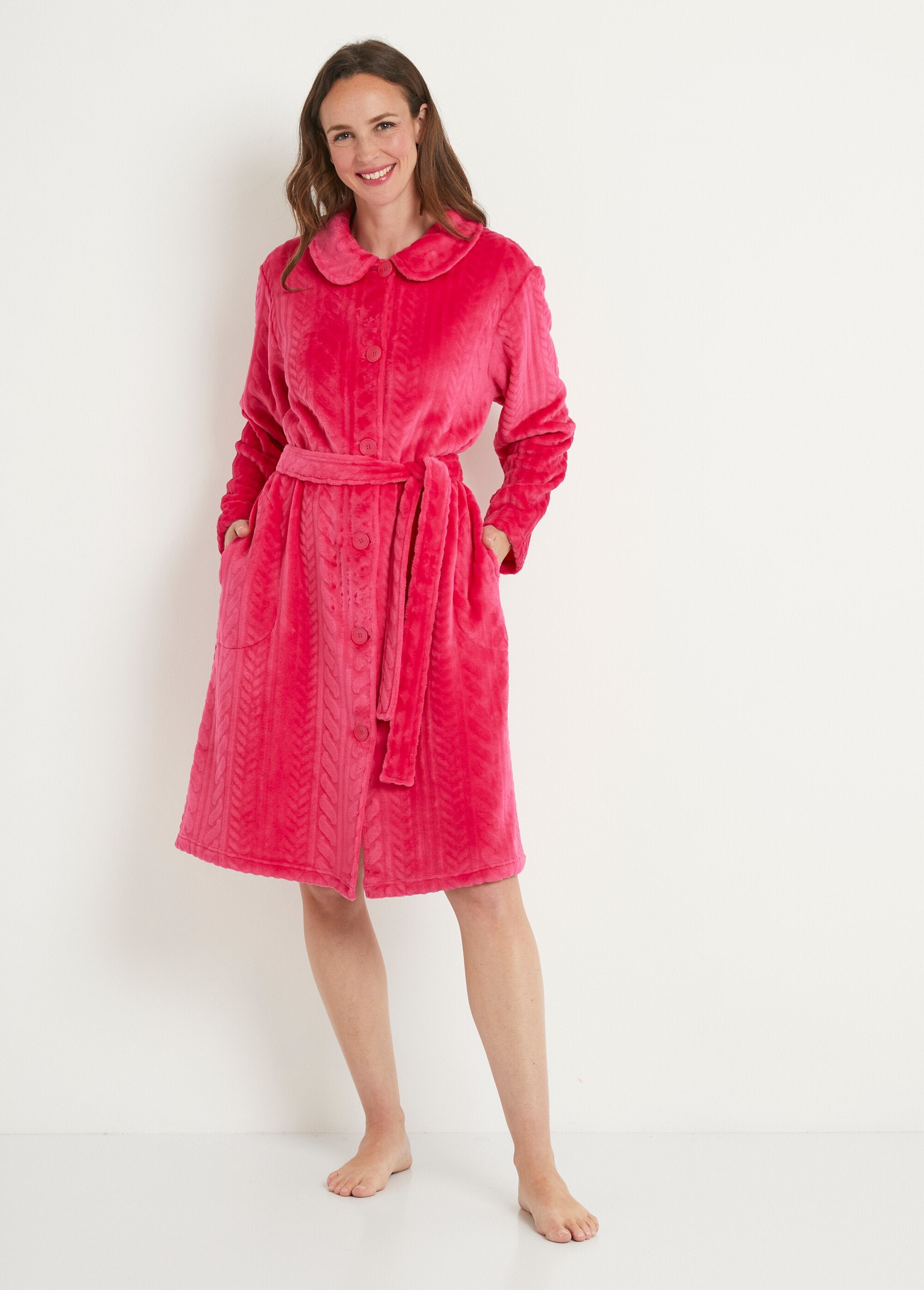 Terry_knit_button-down_bathrobe_Raspberry_FA1_slim