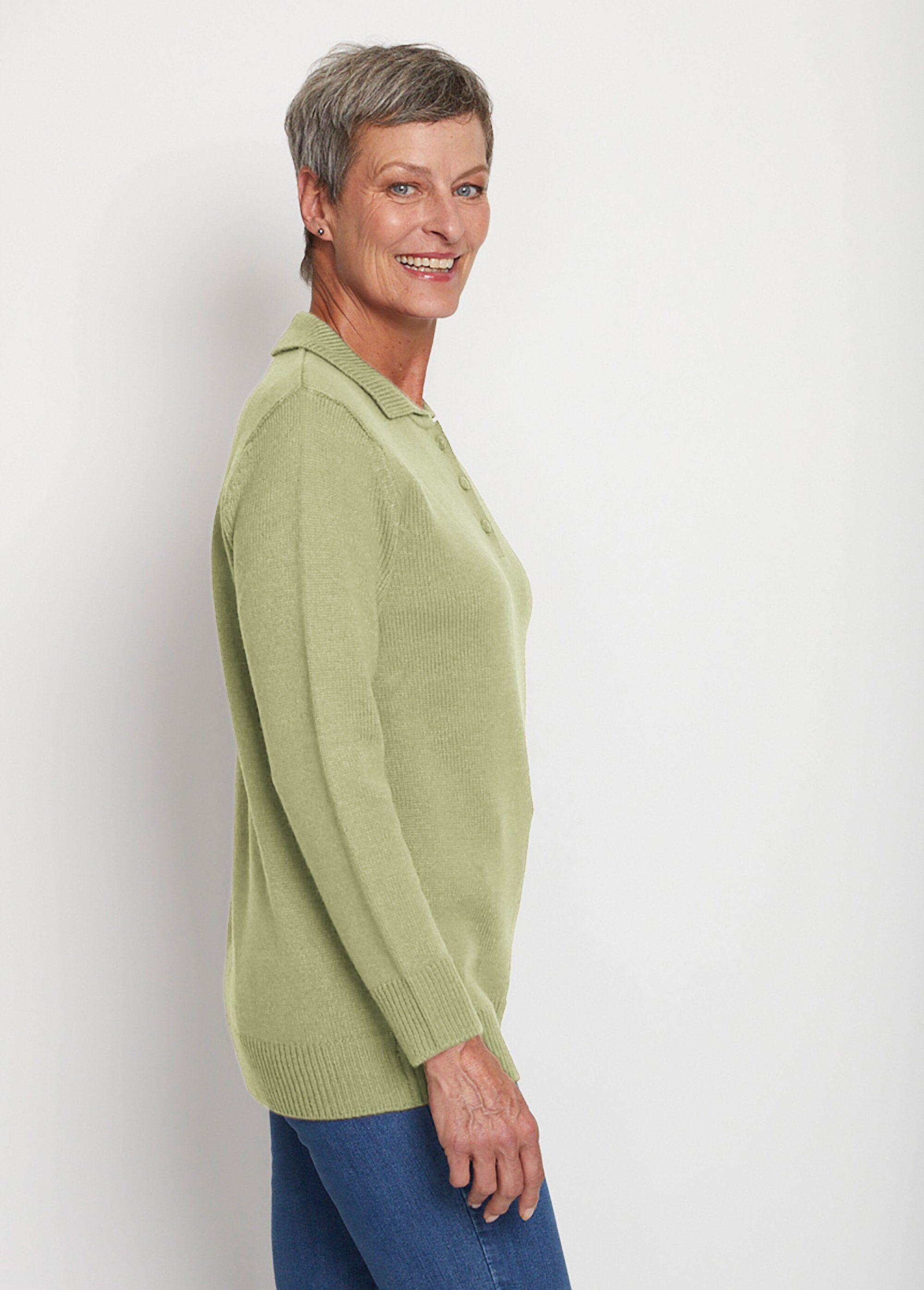 Thick_knit_polo_collar_sweater_Lime_green_DR1_slim