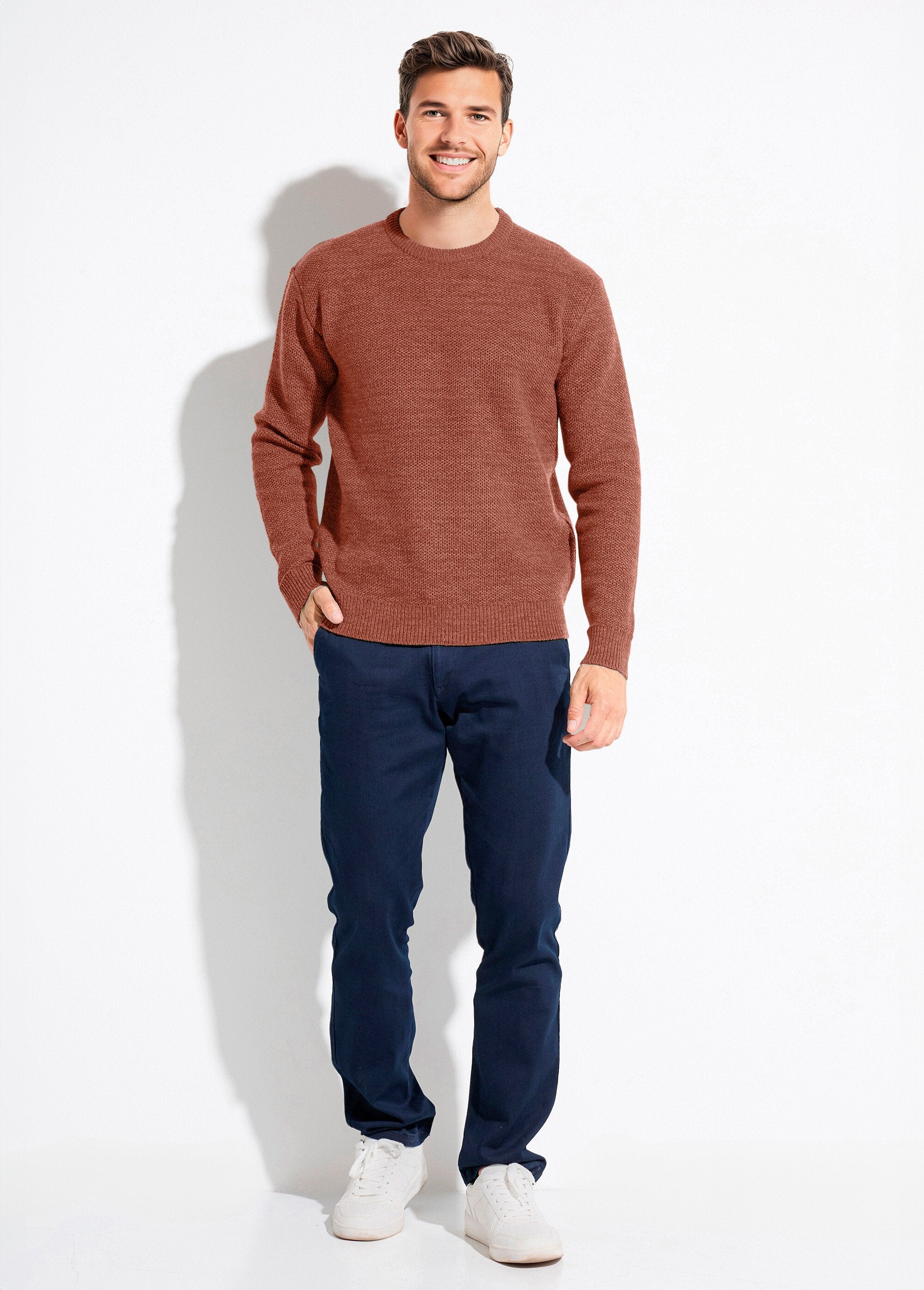 Long-sleeved_wool_marl_knit_round_neck_sweater_Brick__SF1_slim