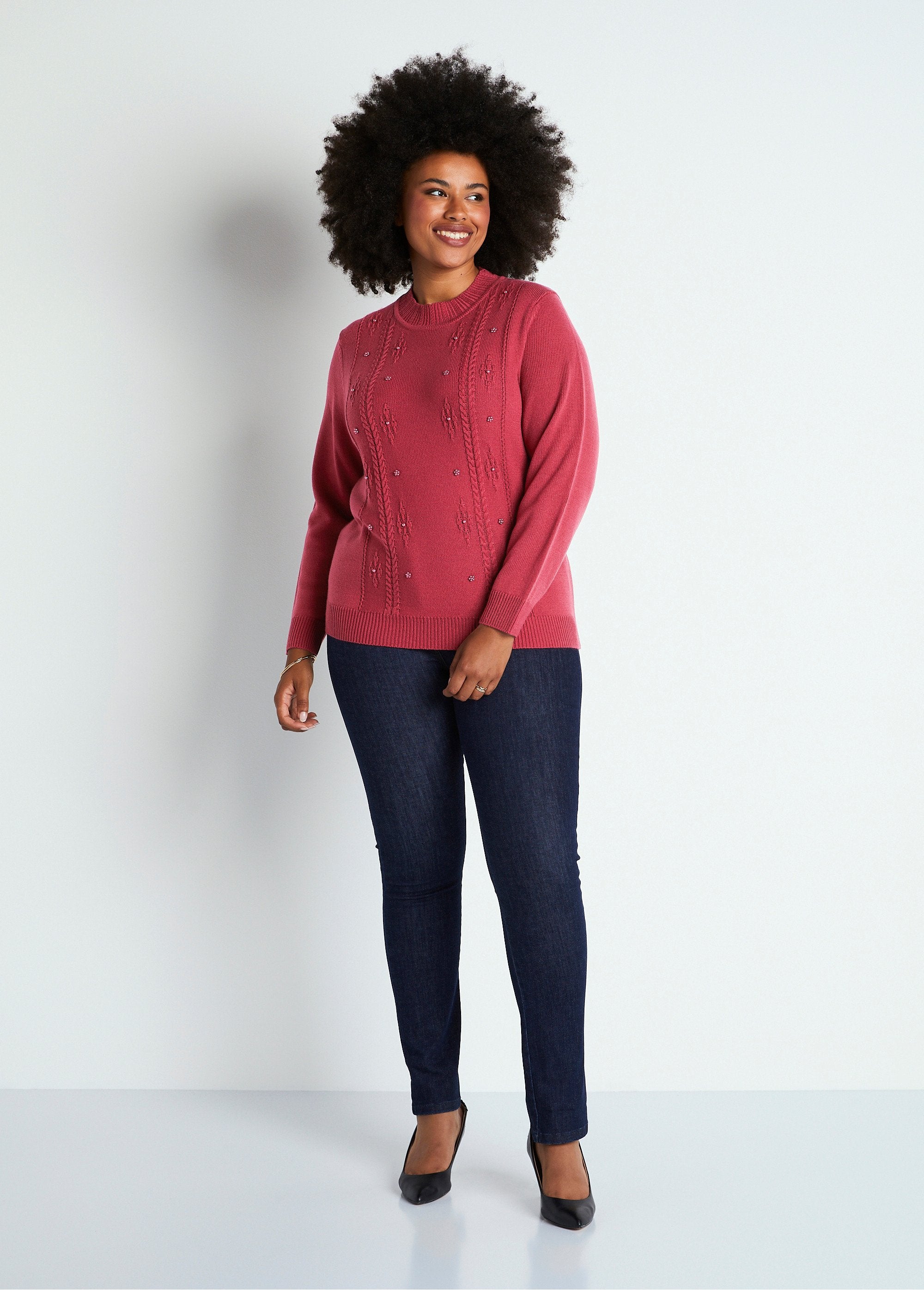 Plain_beaded_twisted_sweater_with_high_collar_Cassis_SF1_curvy