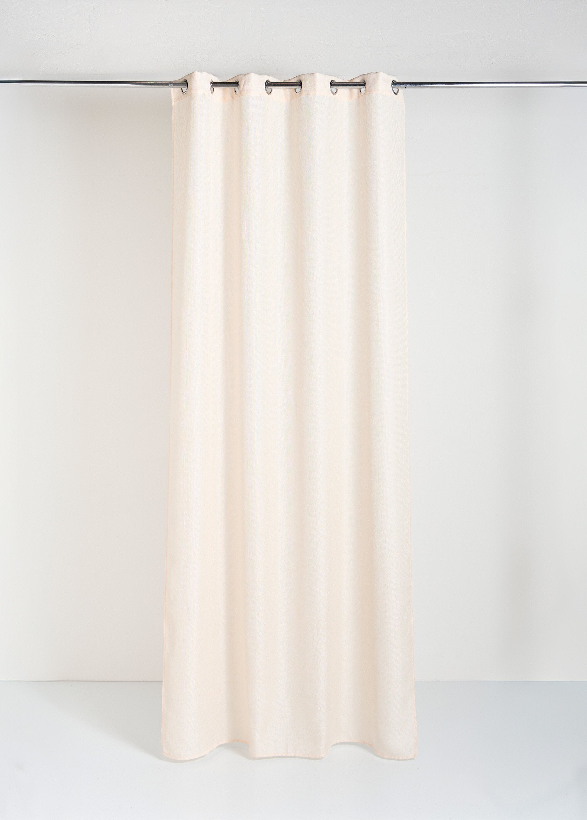 Single-panel_curtain_with_eyelets,_woven_linen_type_Light_pink_FA1_slim