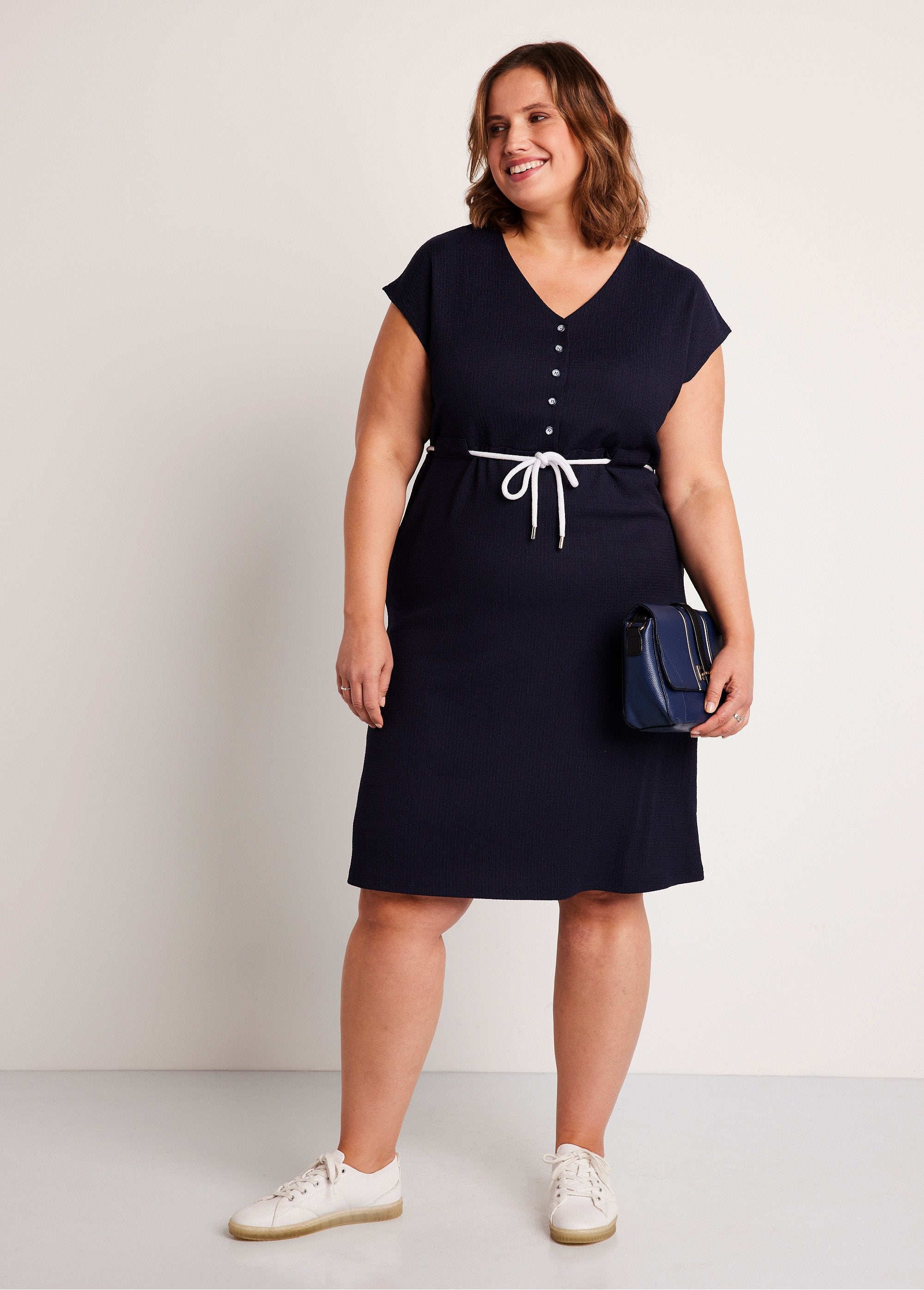 Viscose_and_linen_shirt_dress_Marine_FA1_curvy