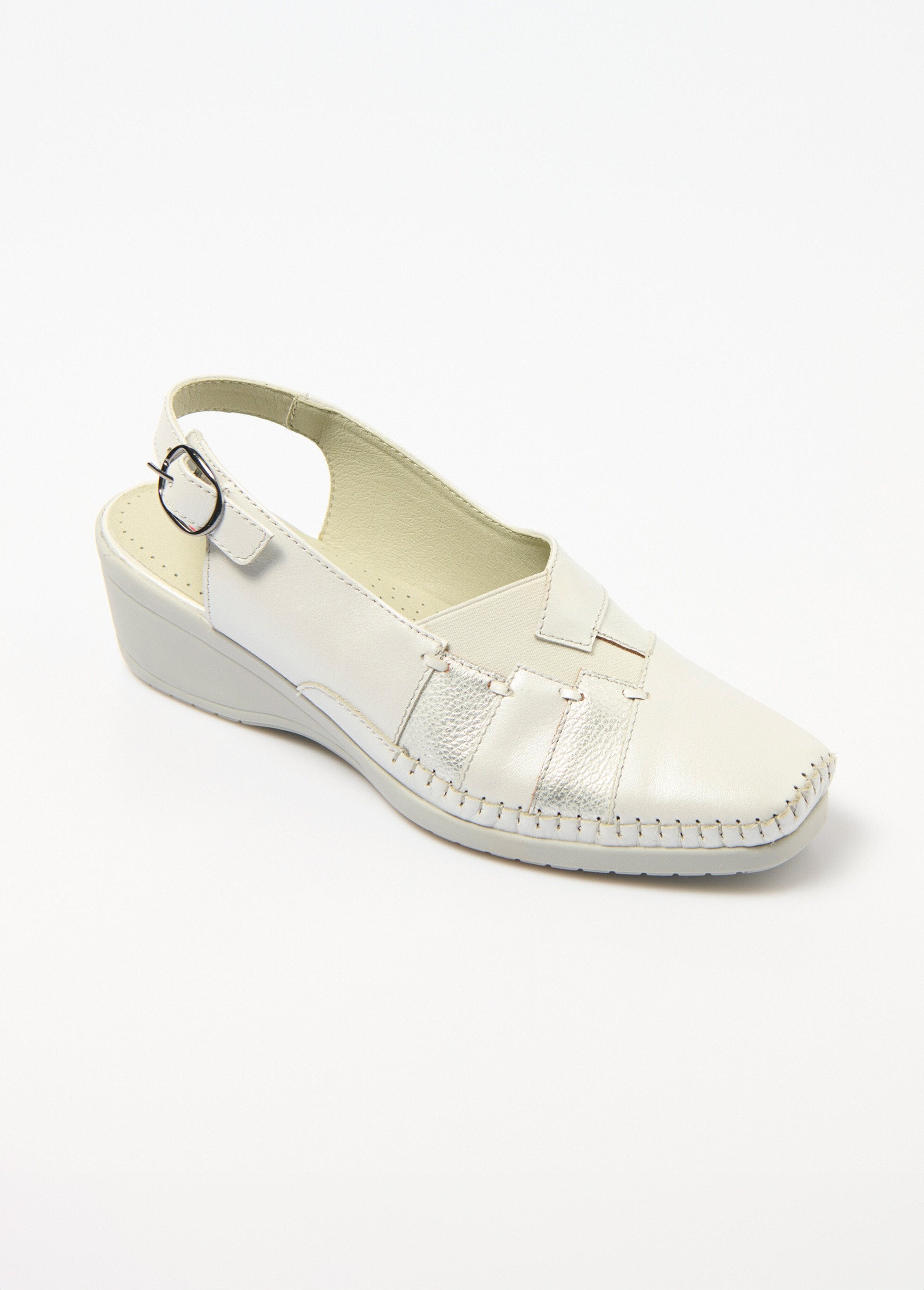 Comfort_wide_leather_wedge_sandals_Silver_FA1_slim