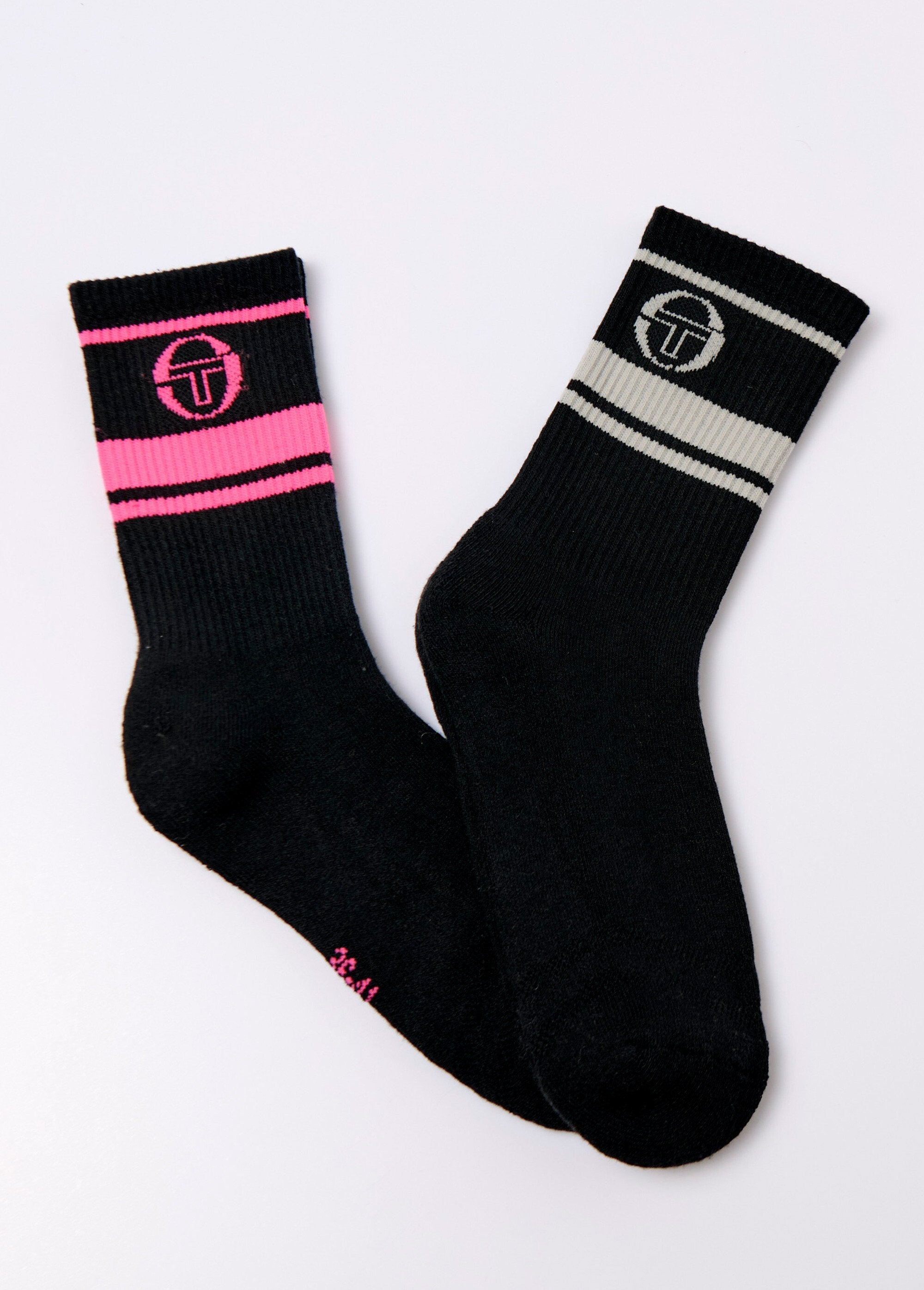 Pack_of_2_sports_socks,_dark_Black_lot_2_FA1_slim