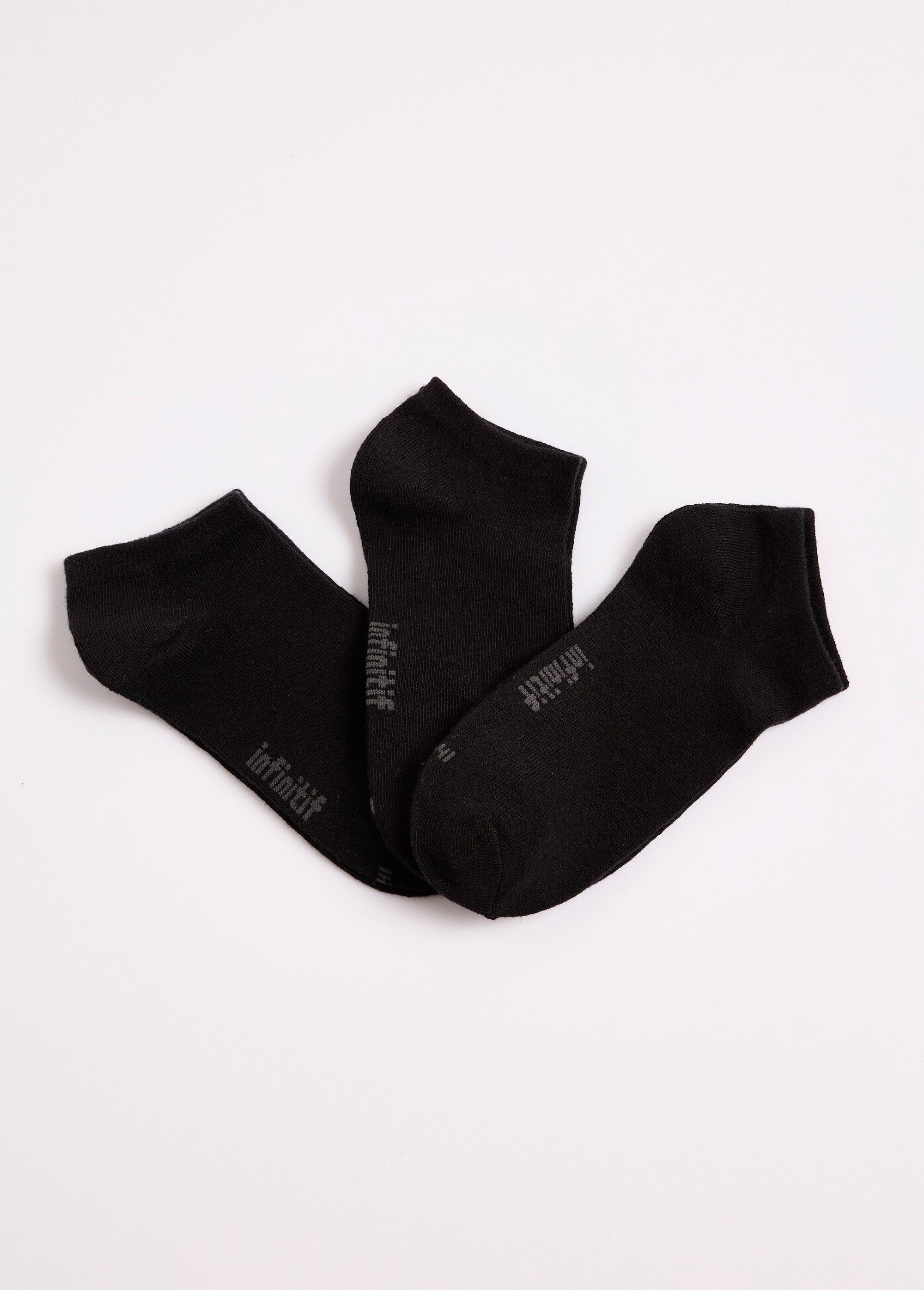 Plain_cotton-rich_socks_Black_FA1_slim