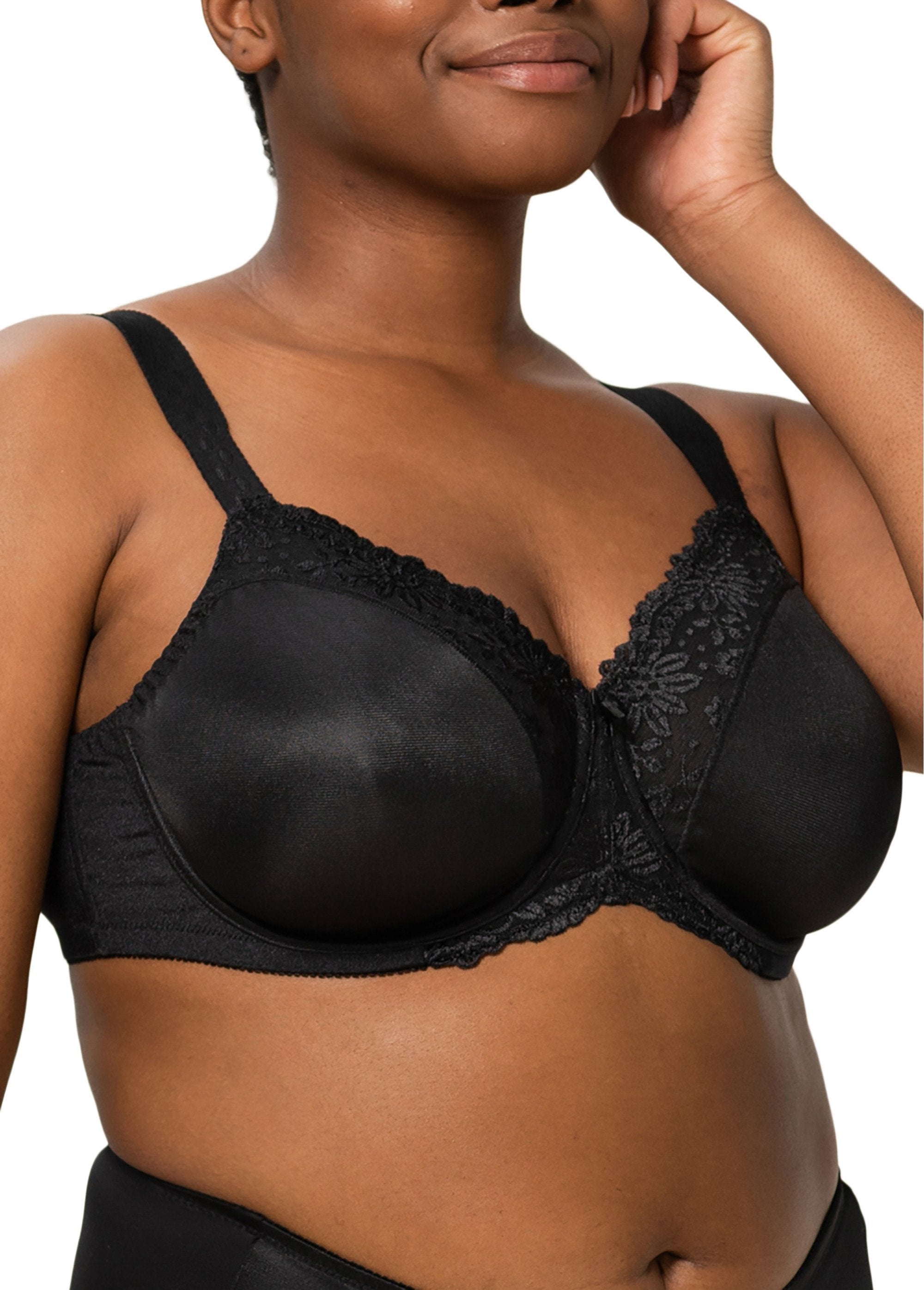 Triumph®_-_Underwired_minimizer_bra_Black_DR1_curvy