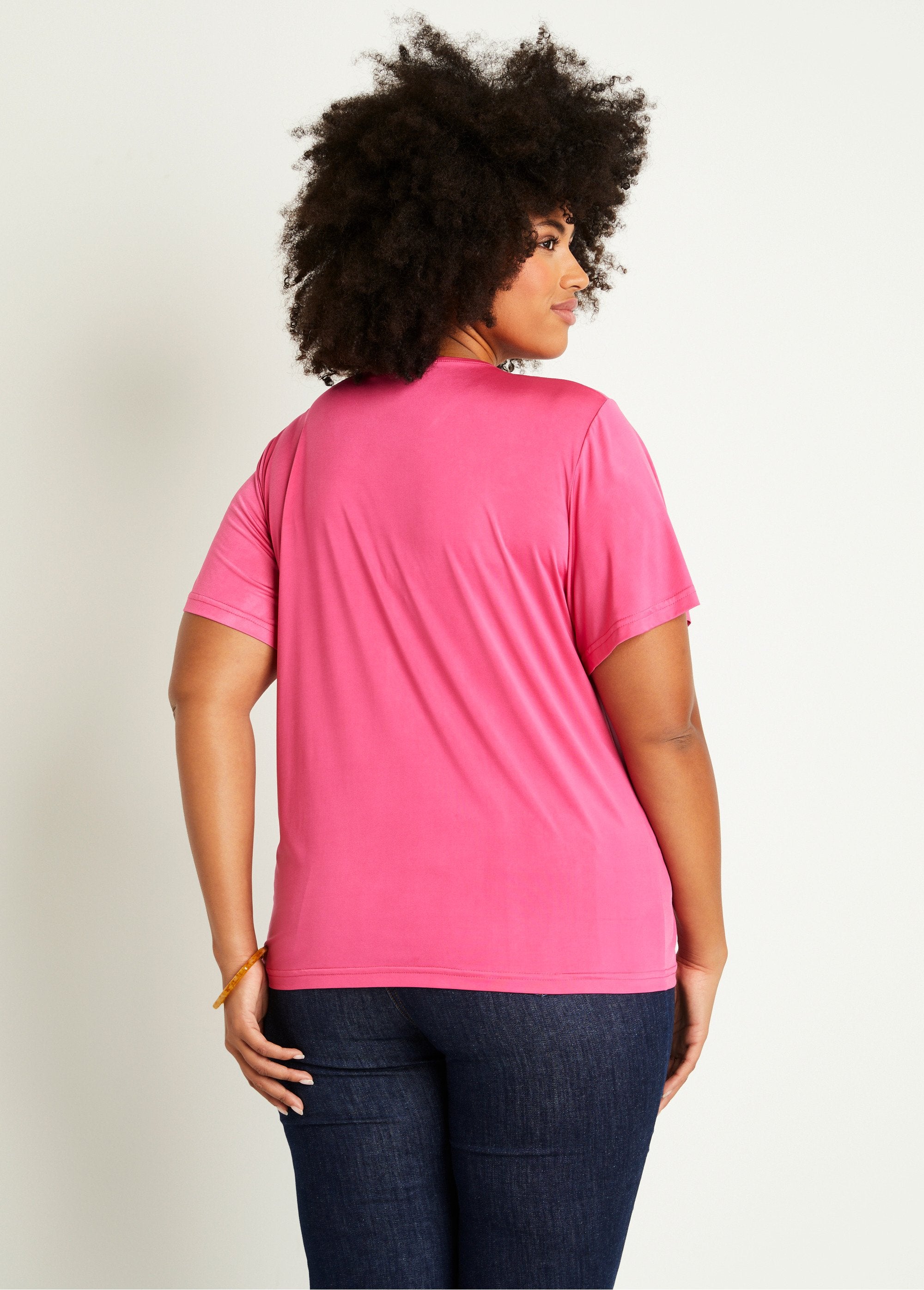 Loose_short_plain_or_foliage_t-shirt_Plain_fuchsia_DO1_curvy