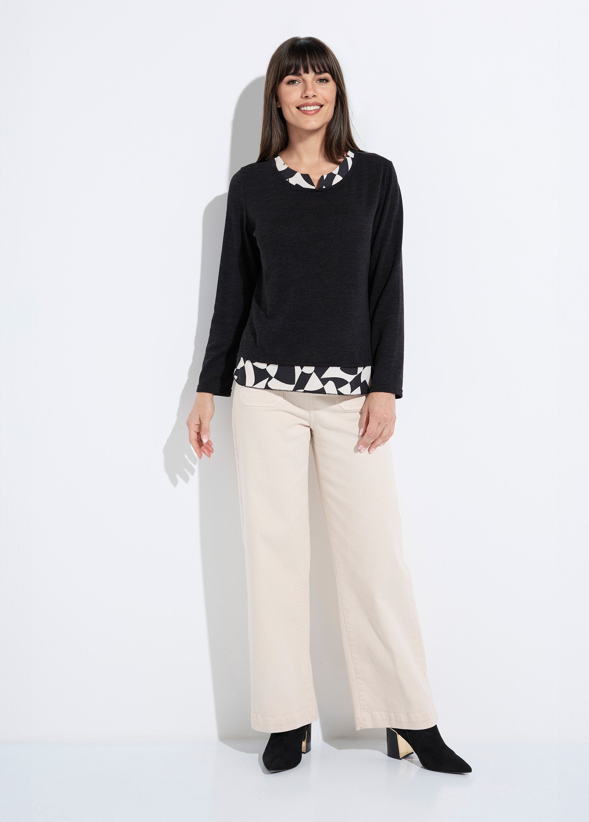 Warm_2-in-1_effect_long-sleeved_T-shirt_Black_SF1_slim