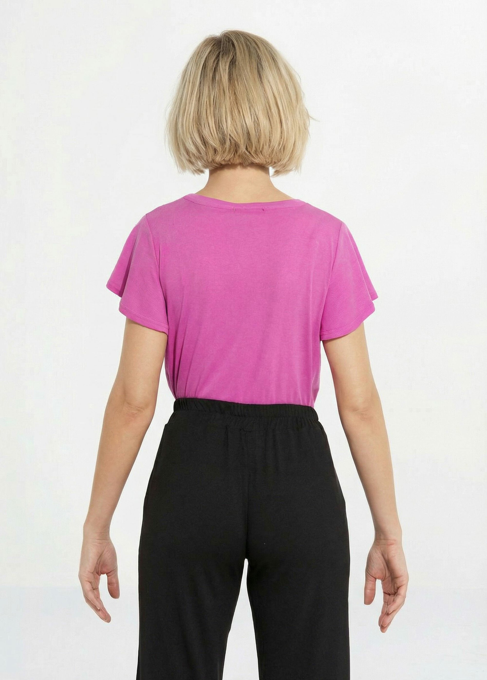 Ribbed_jersey_V-neck_T-shirt,_Essential_Fuchsia_DO1_slim