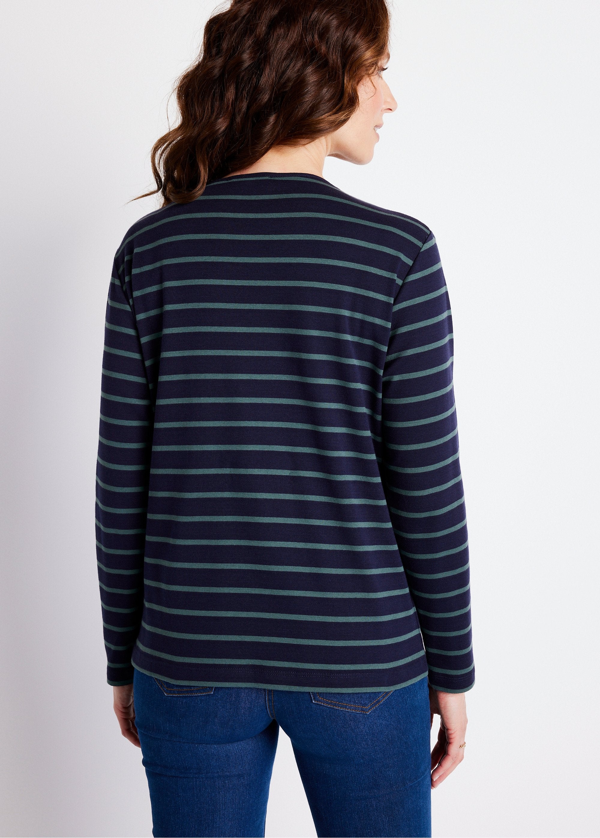 Short_cotton_sailor_t-shirt_with_long_sleeves_Navy_and_green_DO1_slim