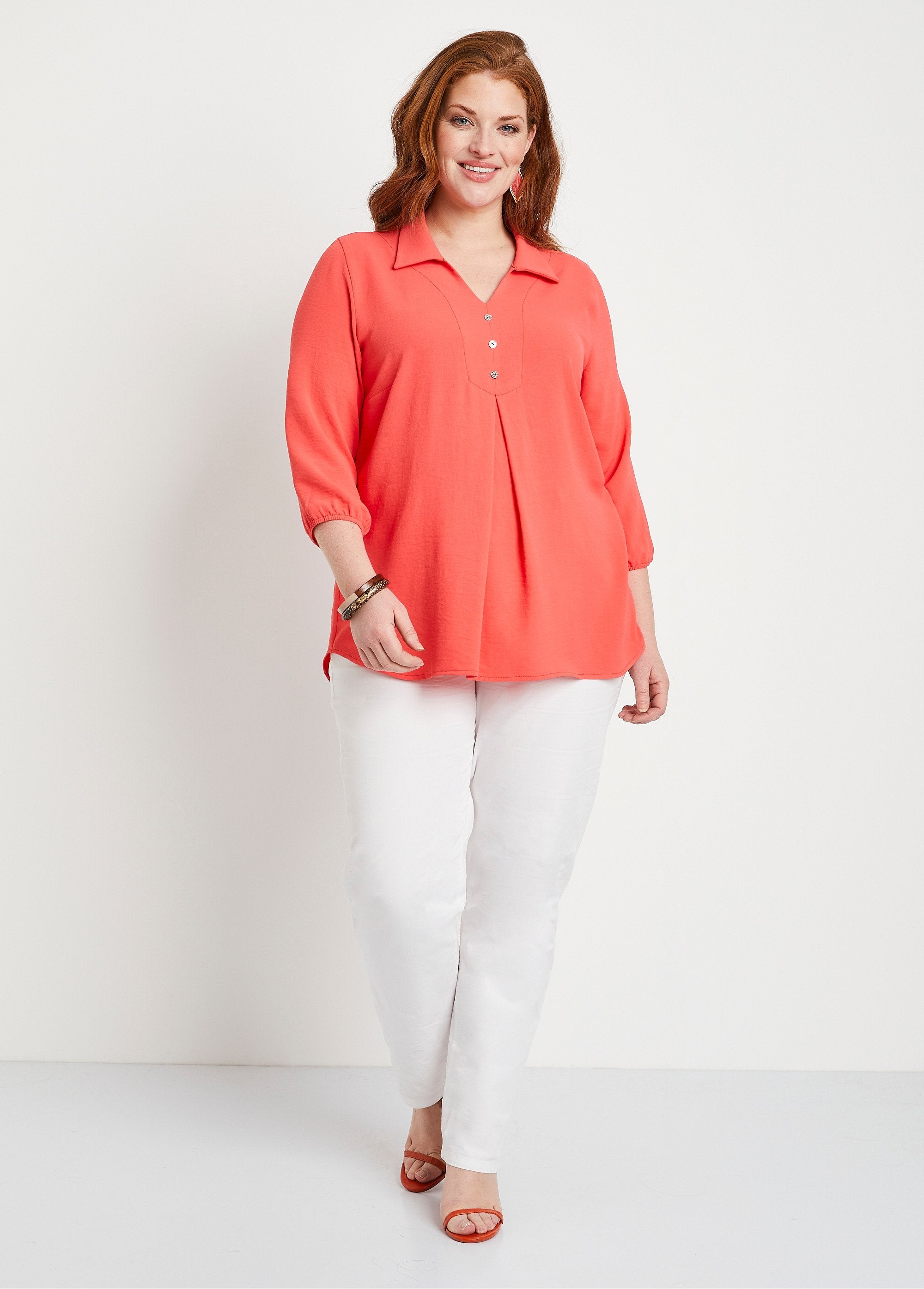 Long_plain_flared_tunic_Coral_SF1_curvy