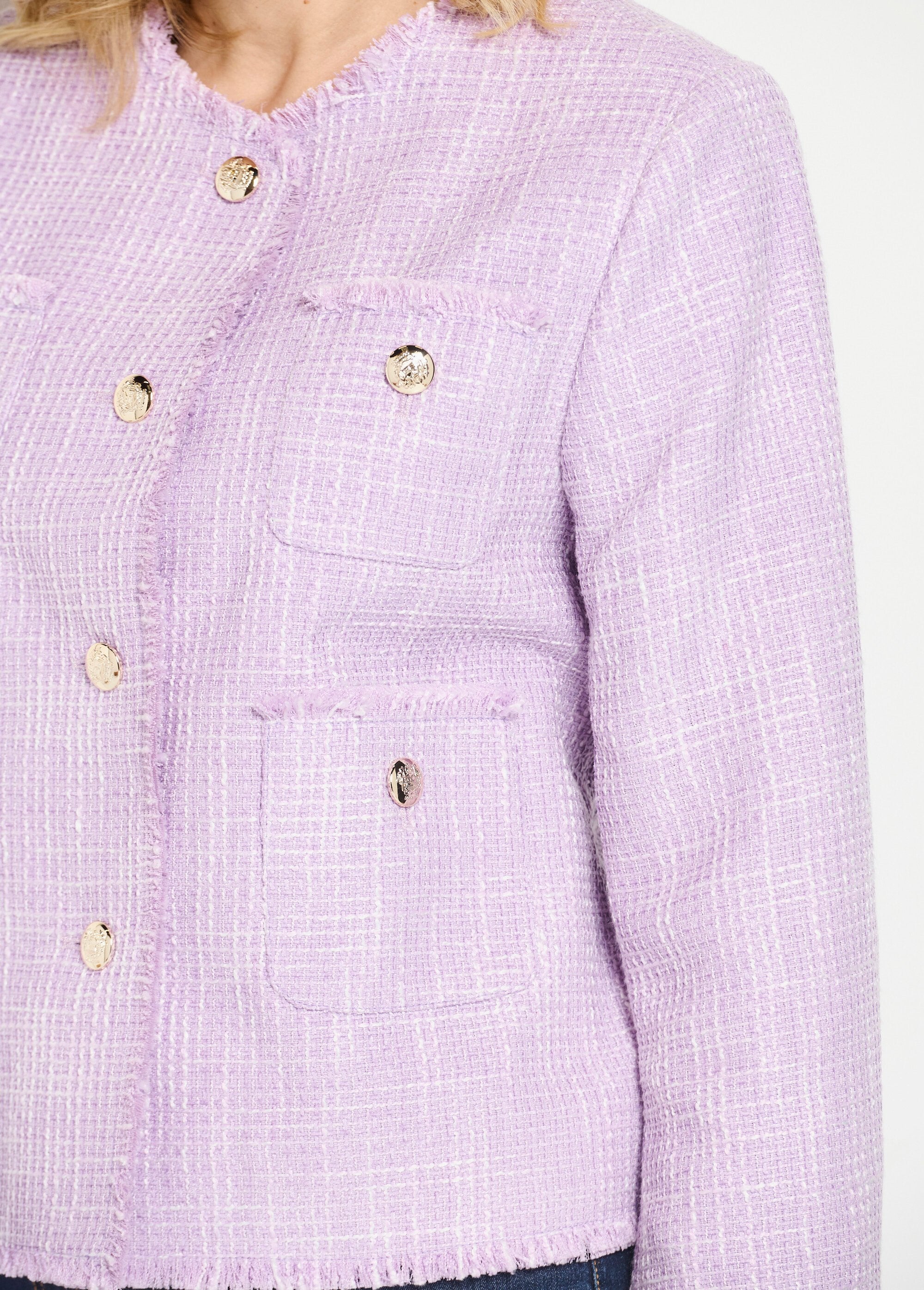 Short_buttoned_collarless_jacket_in_plain_woven_fabric_Parma_DE2_slim