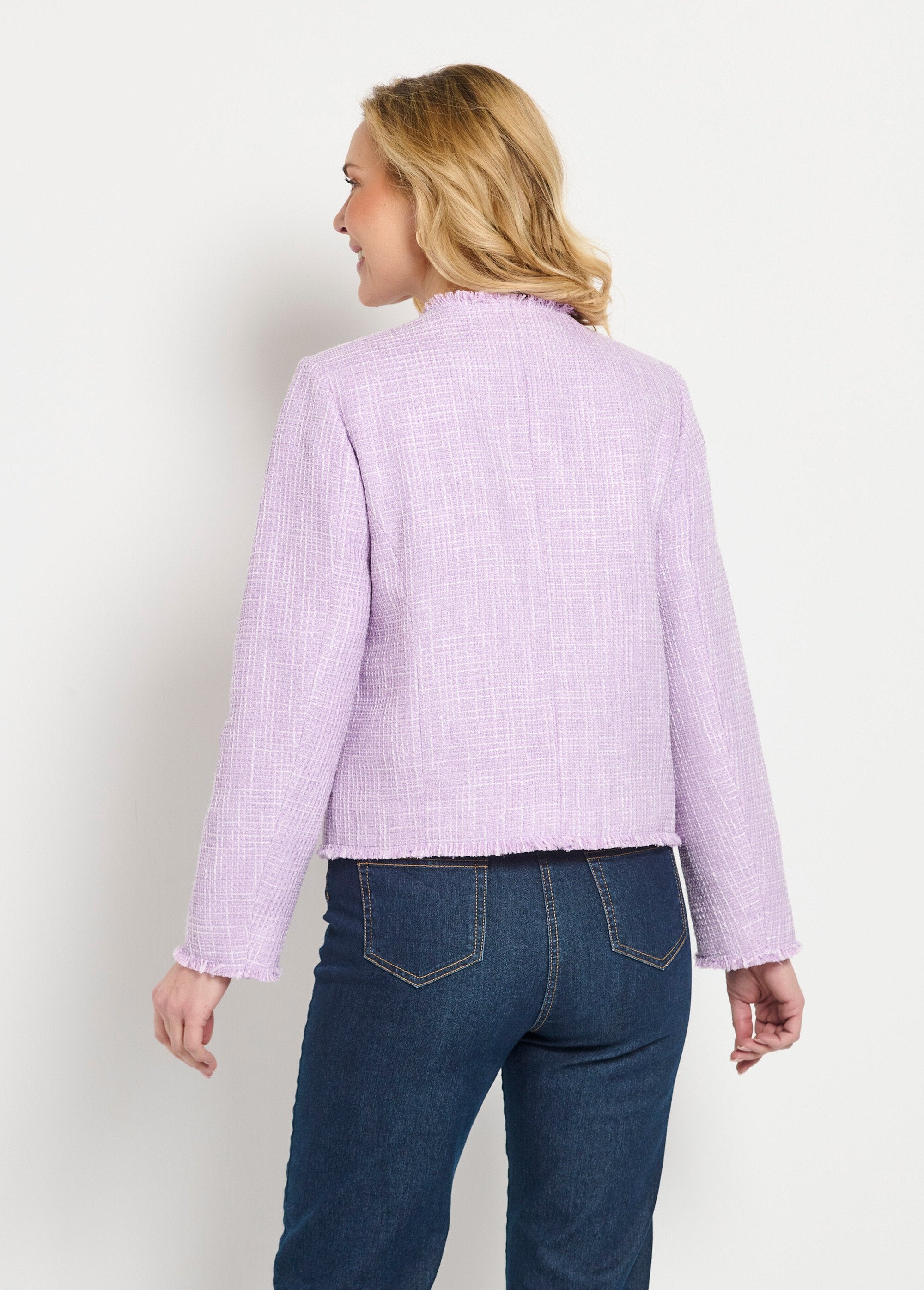 Short_buttoned_collarless_jacket_in_plain_woven_fabric_Parma_DO1_slim